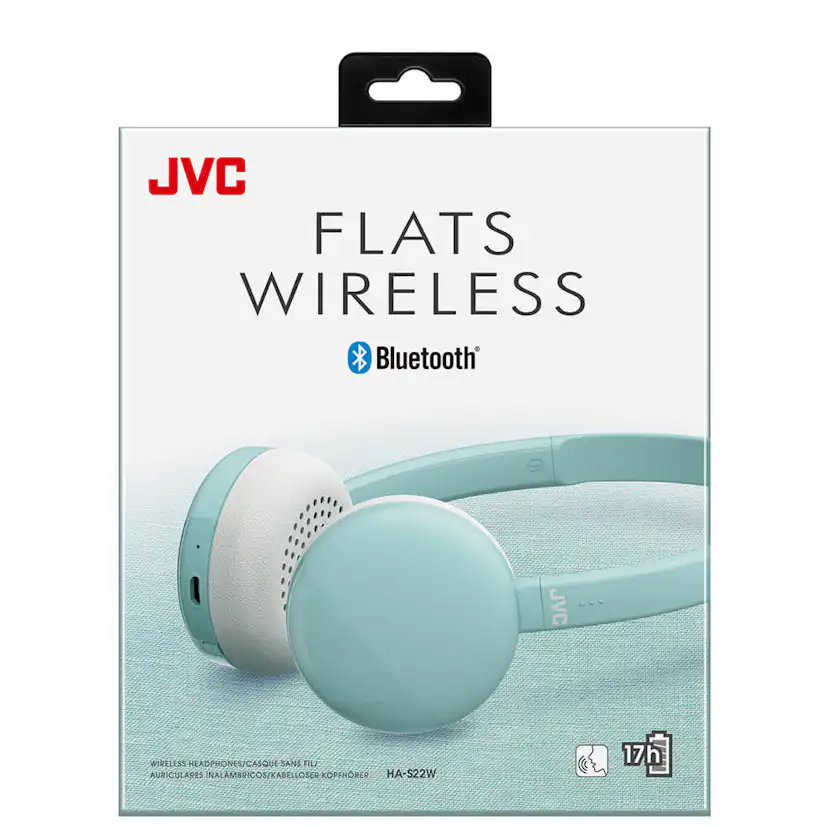 Hörlur JVC On-Ear S22 Trådlös