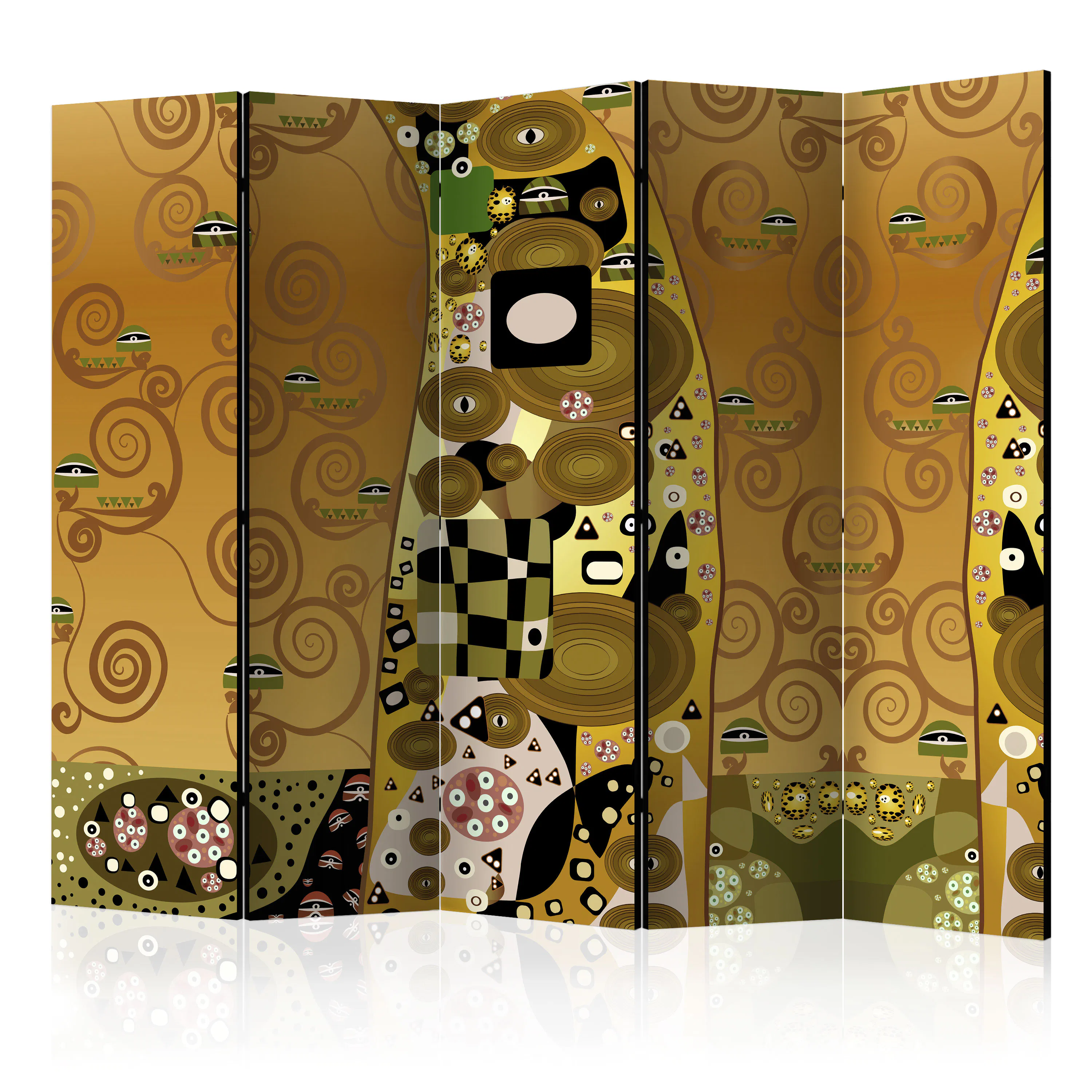 Rumsavdelare Skärmvägg Arkiio Artistic Geometry II 225x172 cm