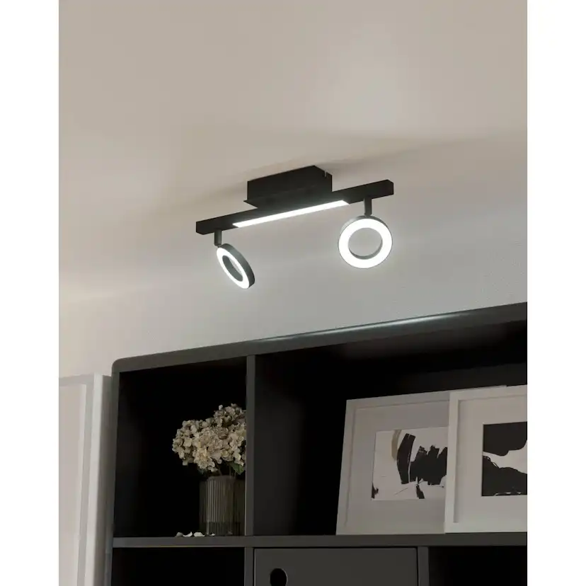 Spotlight Eglo Cardillio 2 med 2 Lampor