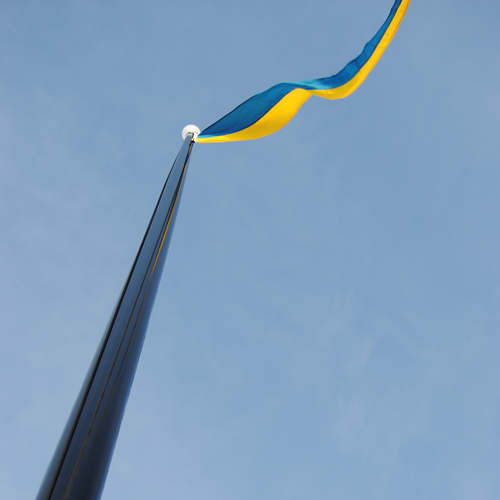 Flaggstång Formenta Original Black Edition