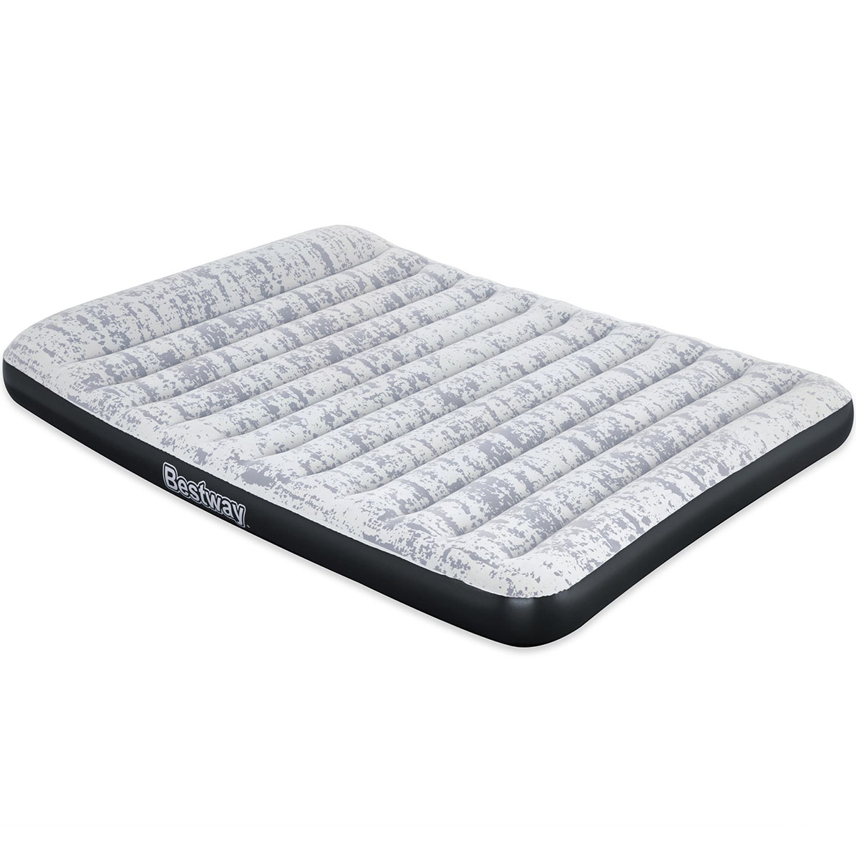 Uppblåsbar Madrass Bestway Tritech Airbed Queen Fashion Flock