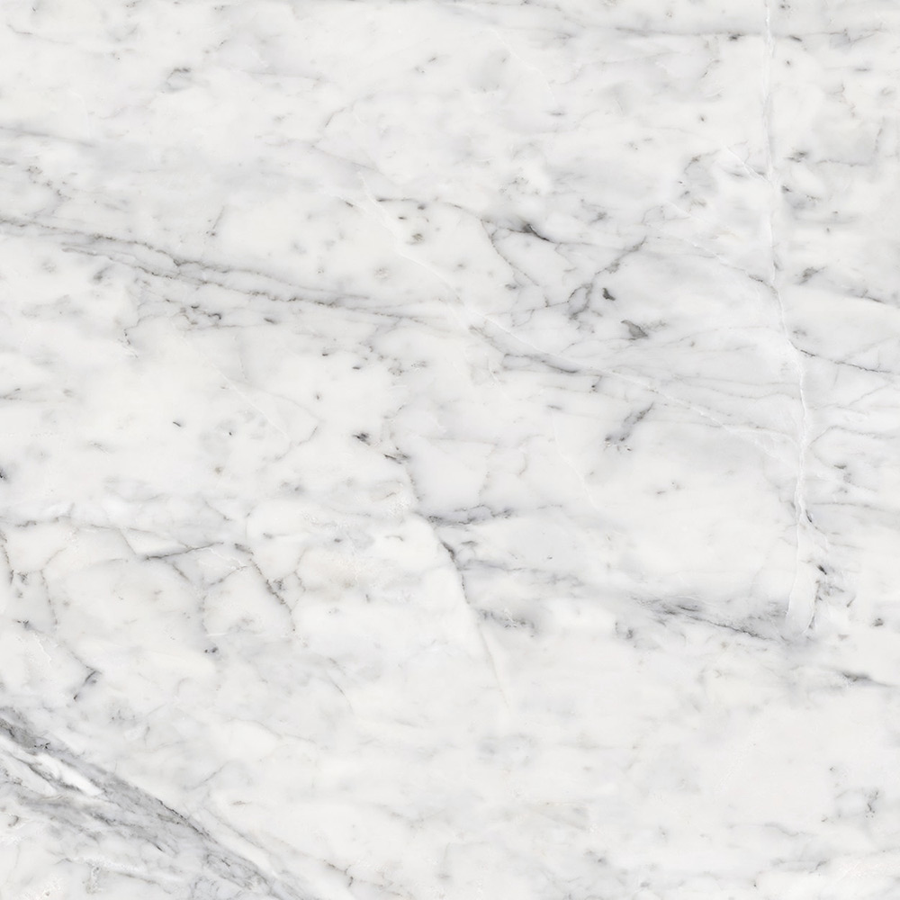 Granitkeramik Lhådös Carrara Marmor Blank 60x60 cm
