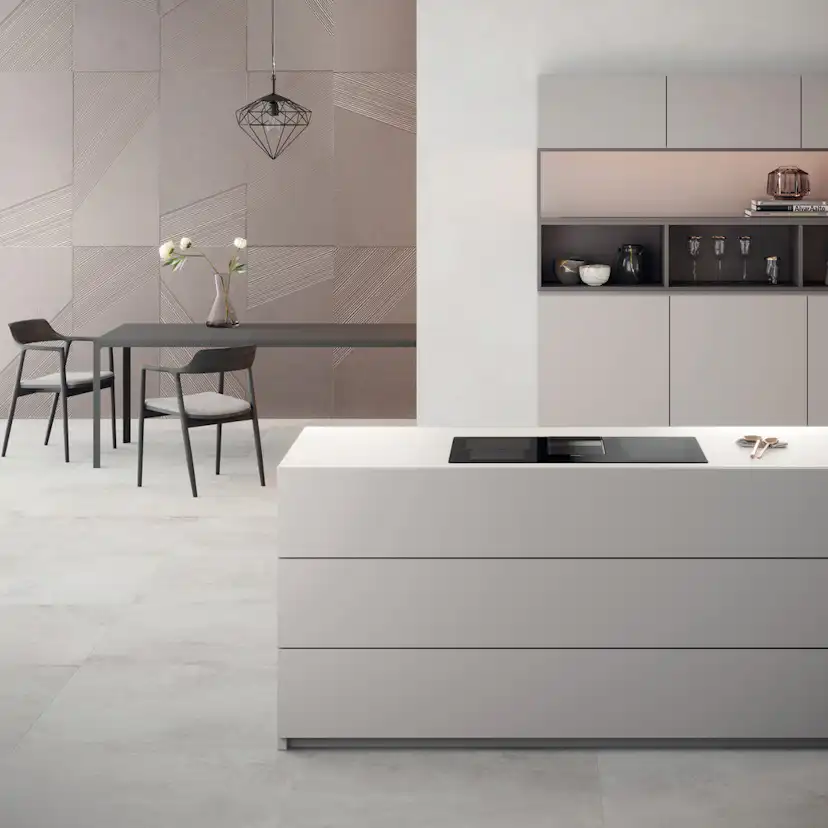 Spishäll Whirlpool med Inbyggd Fläkt WVH 92 K/1
