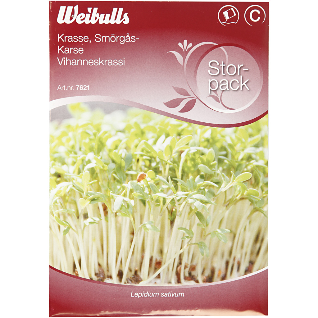 Frö Krassefrön Creativ Company 1 Påse