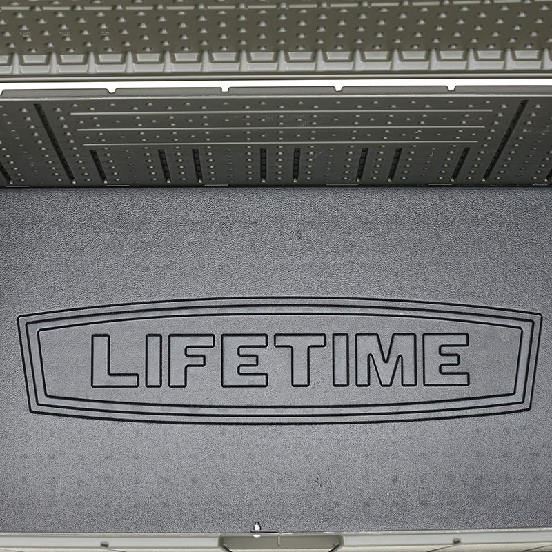 Förvaringsbox gop Lifetime Deckbox Harmony Mörkgrå 570 L