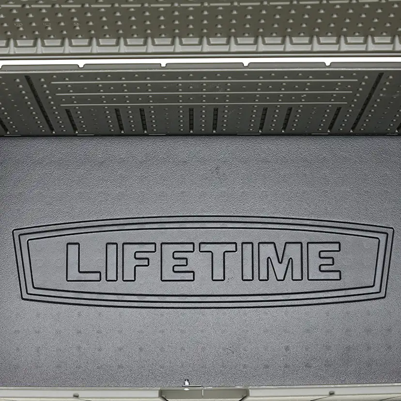 Förvaringsbox gop Lifetime Deckbox Harmony Mörkgrå 570 L