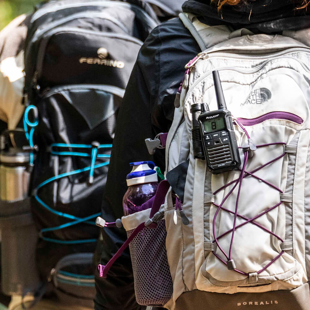 Walkie Talkie Midland XT70 Pro Duo Svart/Mörkgrå