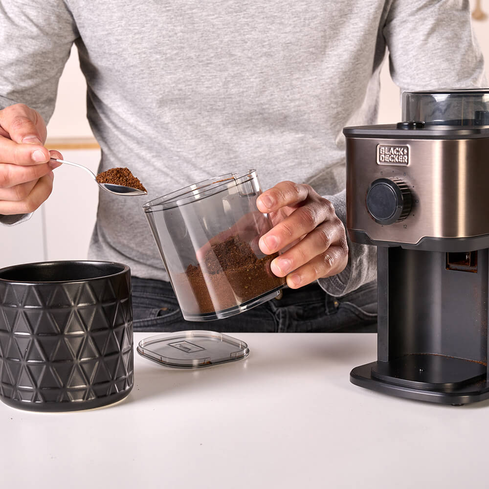 kaffekvarn BLACK+DECKER 150 W