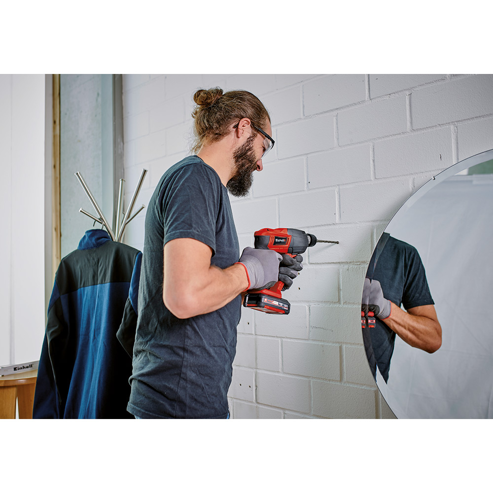 Borrhammare Einhell TE-HD 18 Kit (1x2.5 Ah)