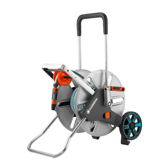 Slangvagn Gardena Aquaroll L 30 m Classic Slang Metall Set