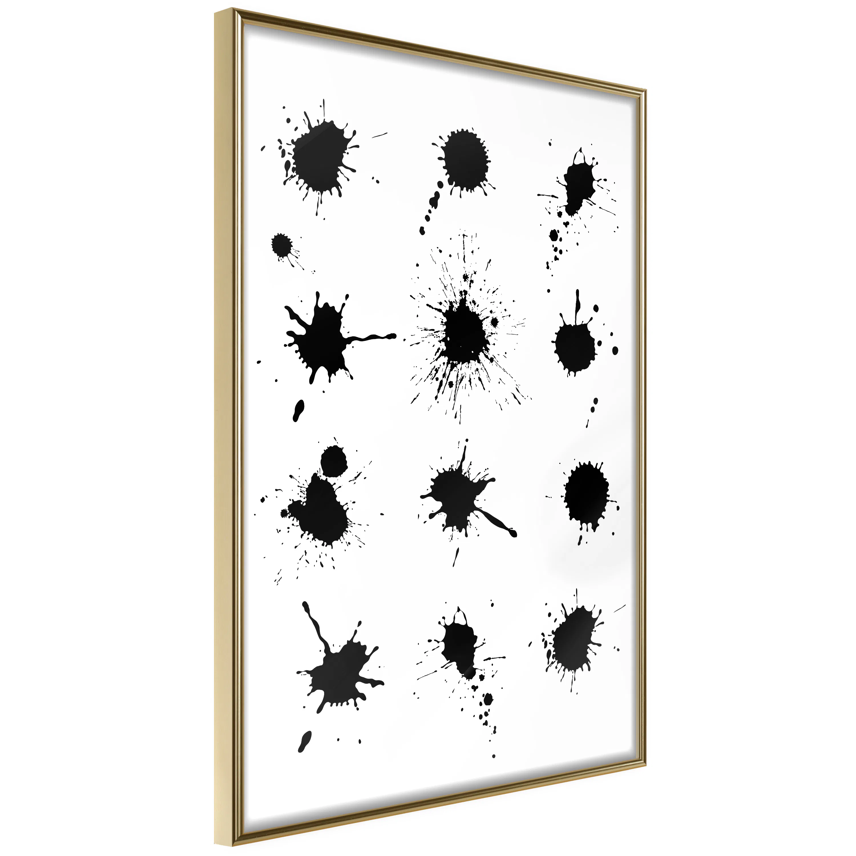 Poster Artgeist Affisch Twelve Spots