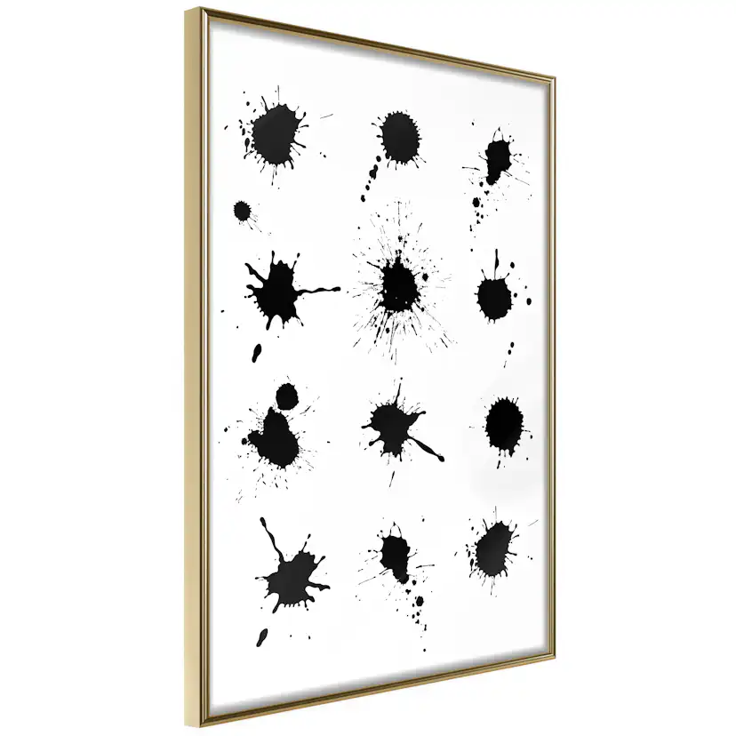 Poster Artgeist Affisch Twelve Spots