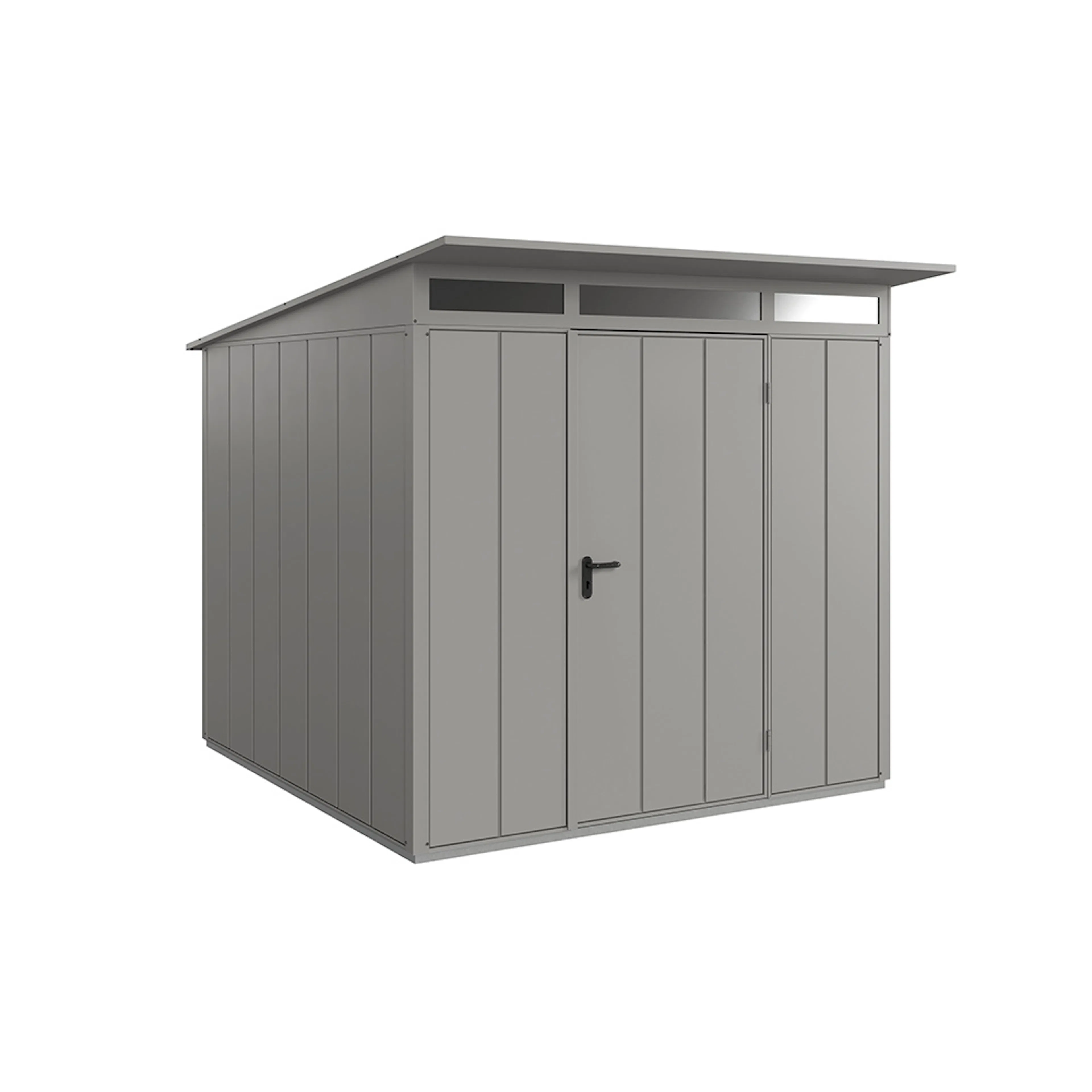 Grå Aluminium