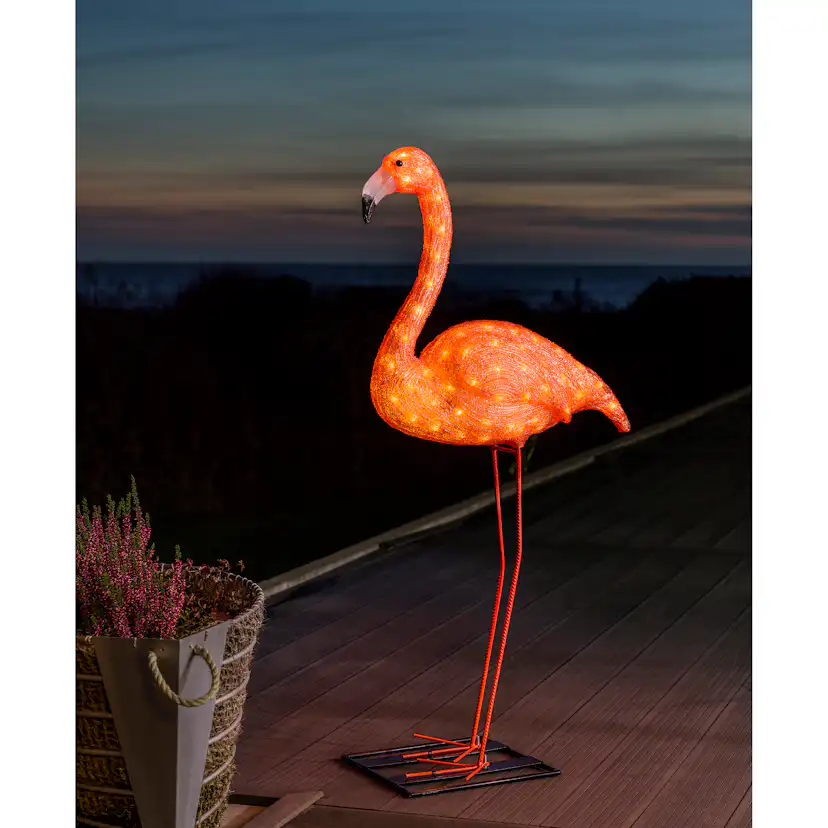 Dekorationsbelysning Gnosjö Konstsmide Flamingo LED