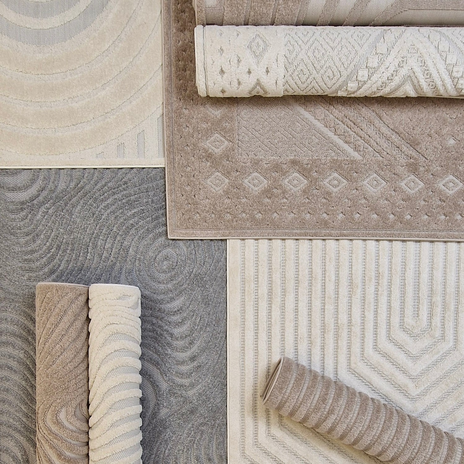 Utomhusmatta KM Carpets Hampton Romb