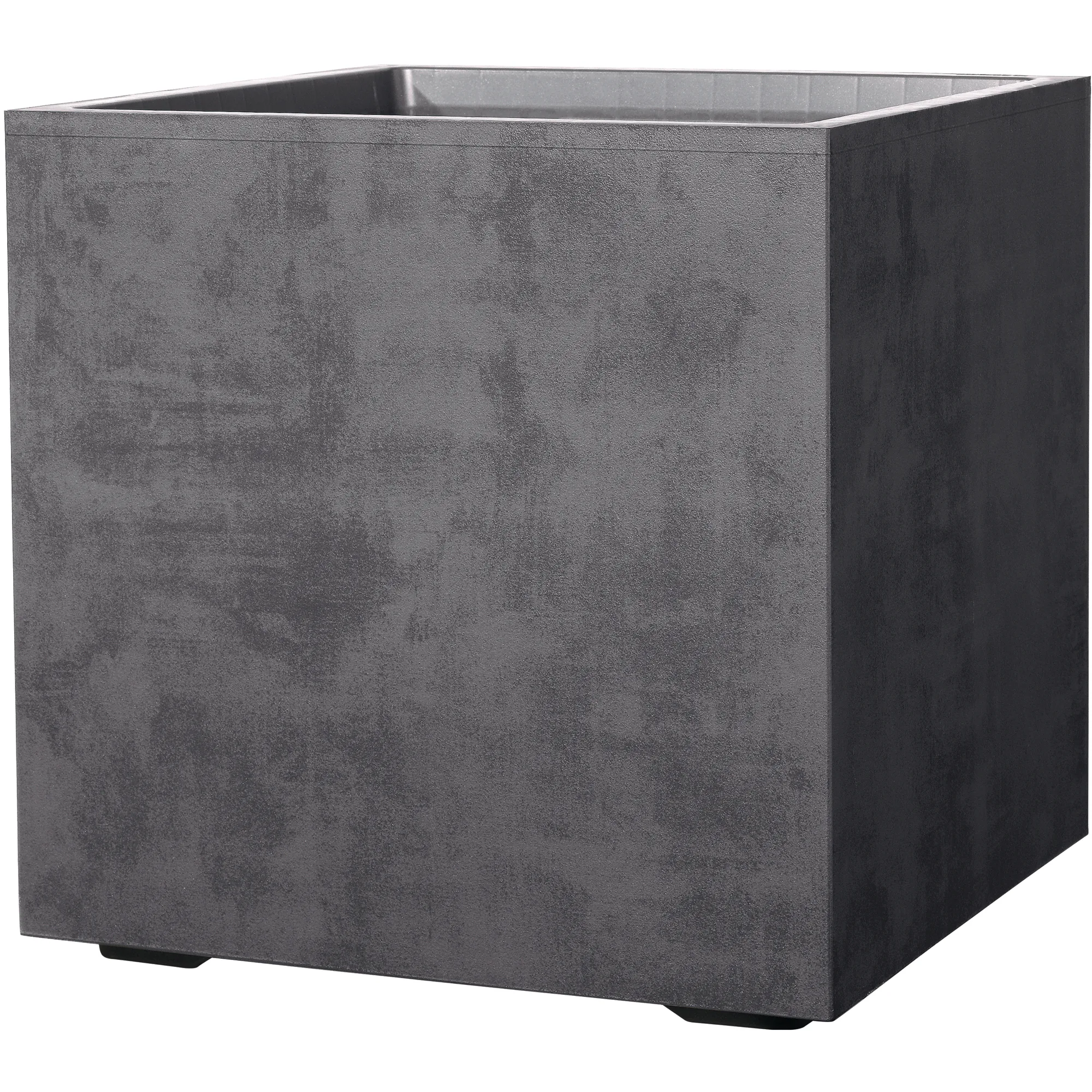 Kruka Deroma Millennium Antracit Fyrkantig 25 x 25 x 25 cm