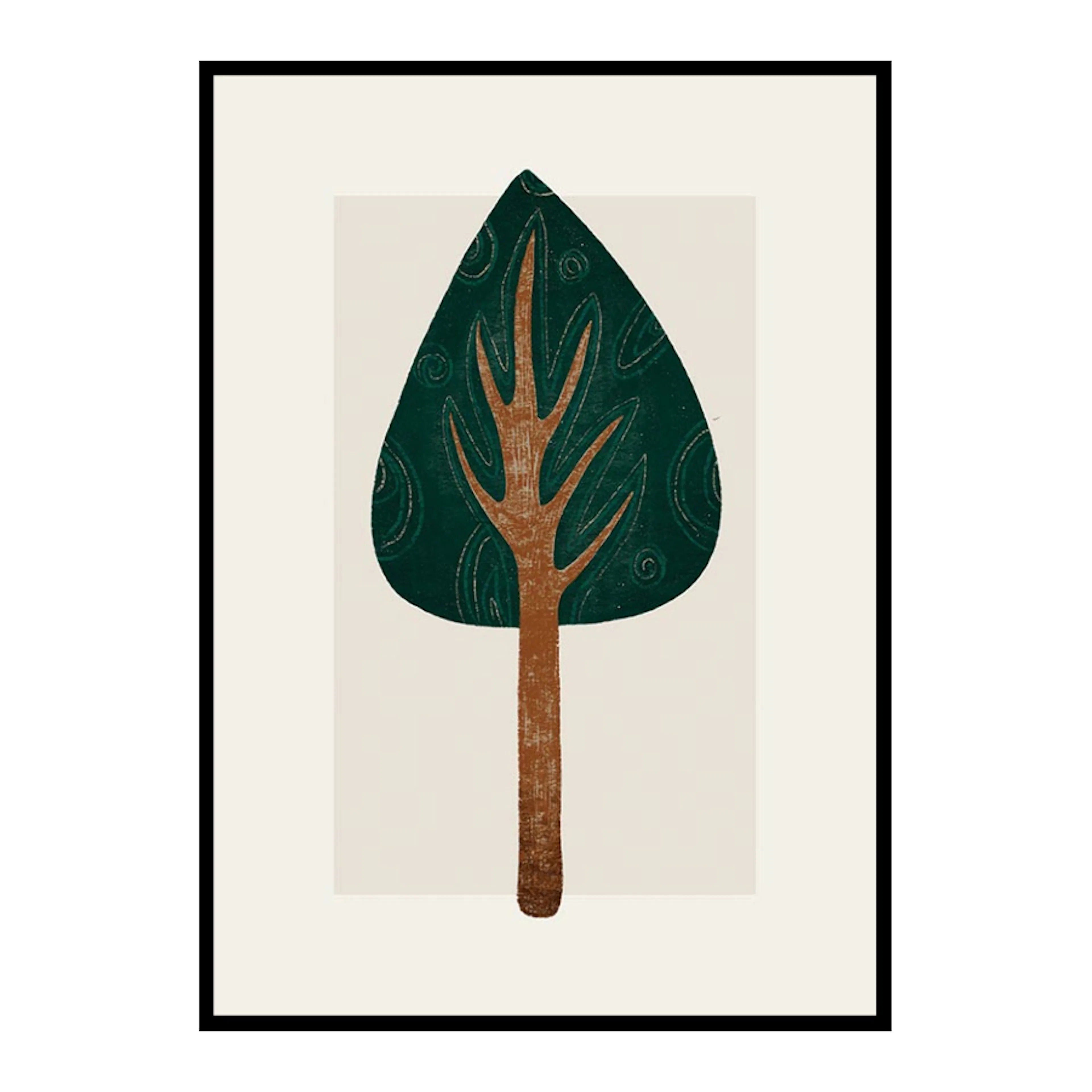 Abstract Tree No1 30x40 cm