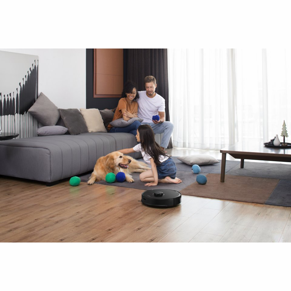 Robotdammsugare Roborock S5 Max Svart