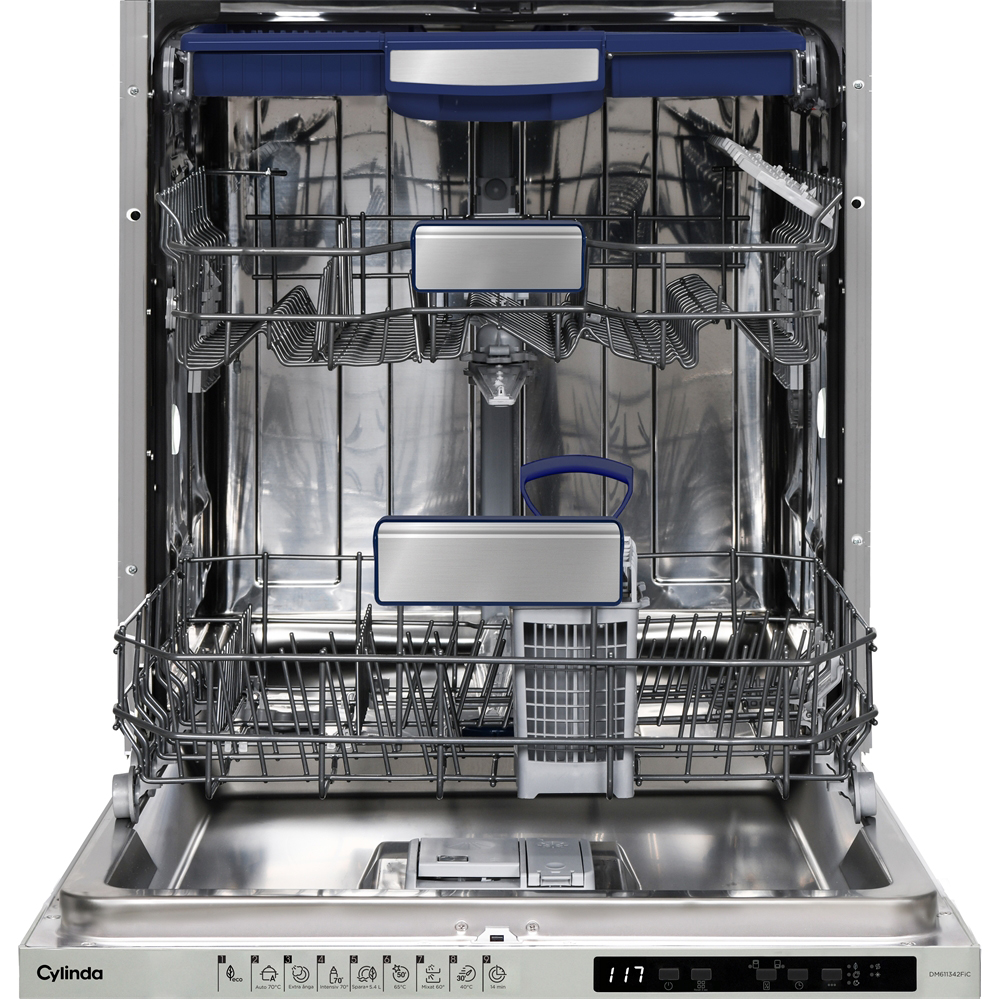 Integrerad diskmaskin Cylinda DM611342FiC