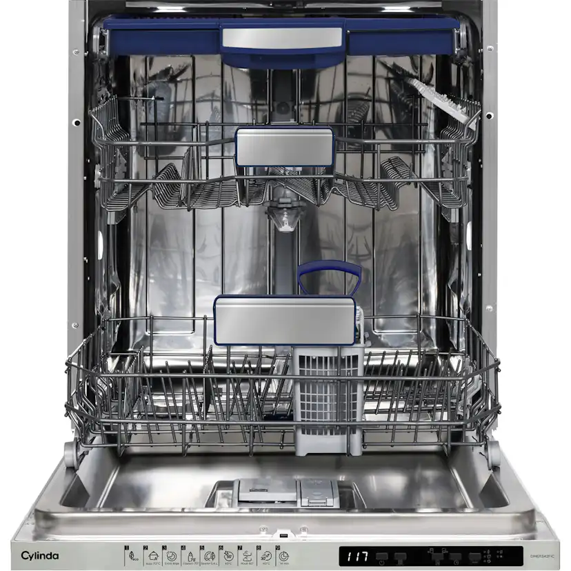 Integrerad diskmaskin Cylinda DM611342FiC
