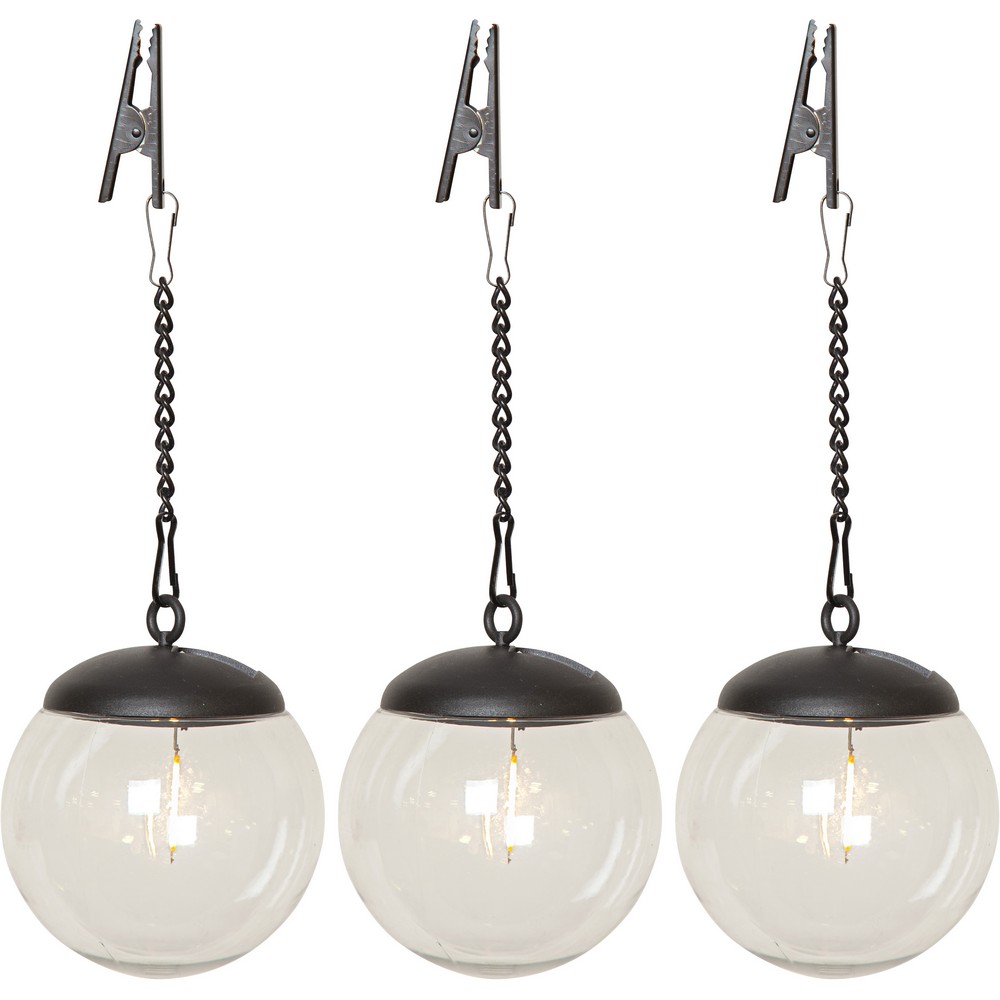 Solcellsdekoration Star Trading 3p Solc Dek GlobeHäng