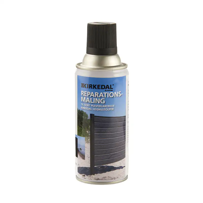 Reperationsspray Kirkedal Svart till Stolpar