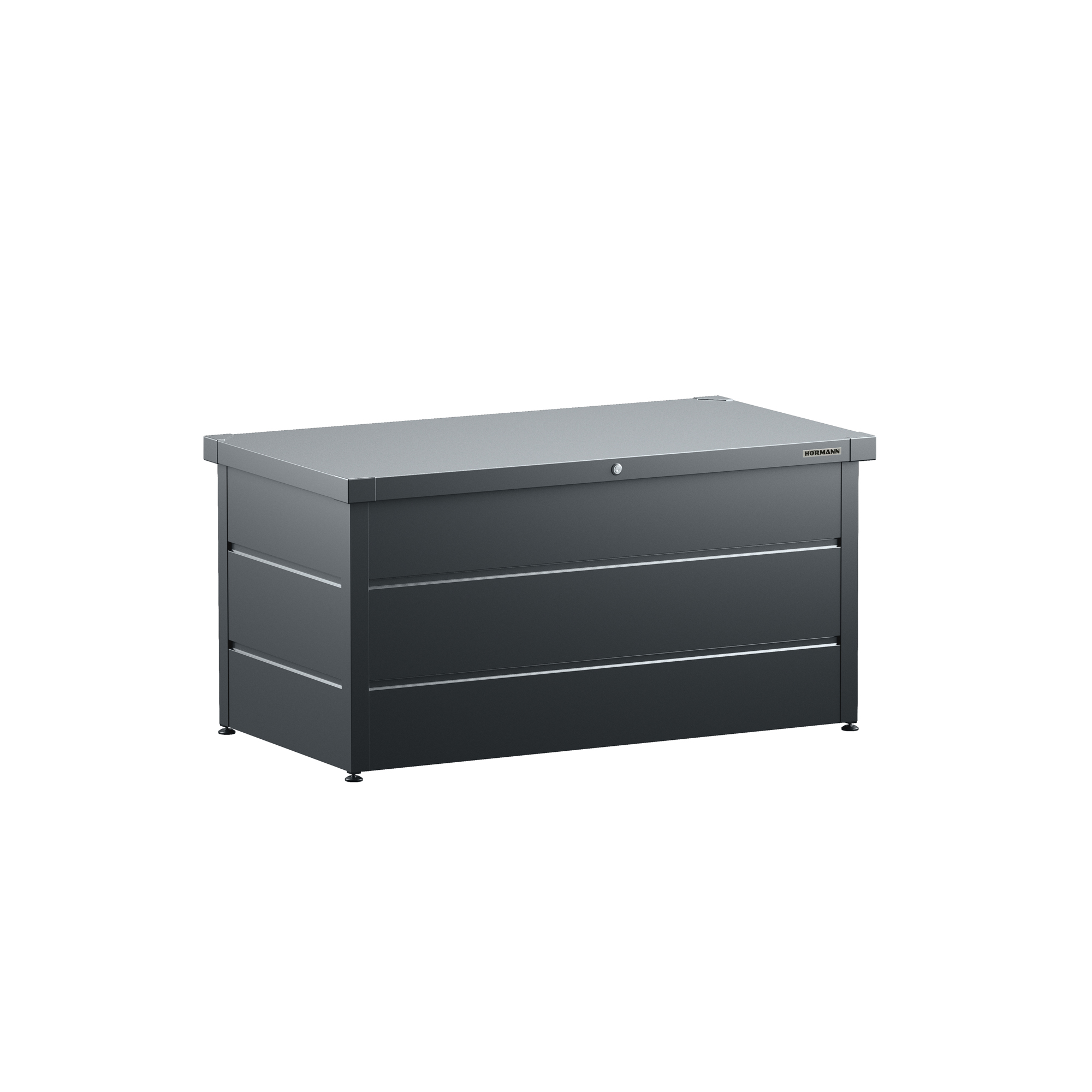 Trädgårdsbox Hörmann 1320 Modern Antracit