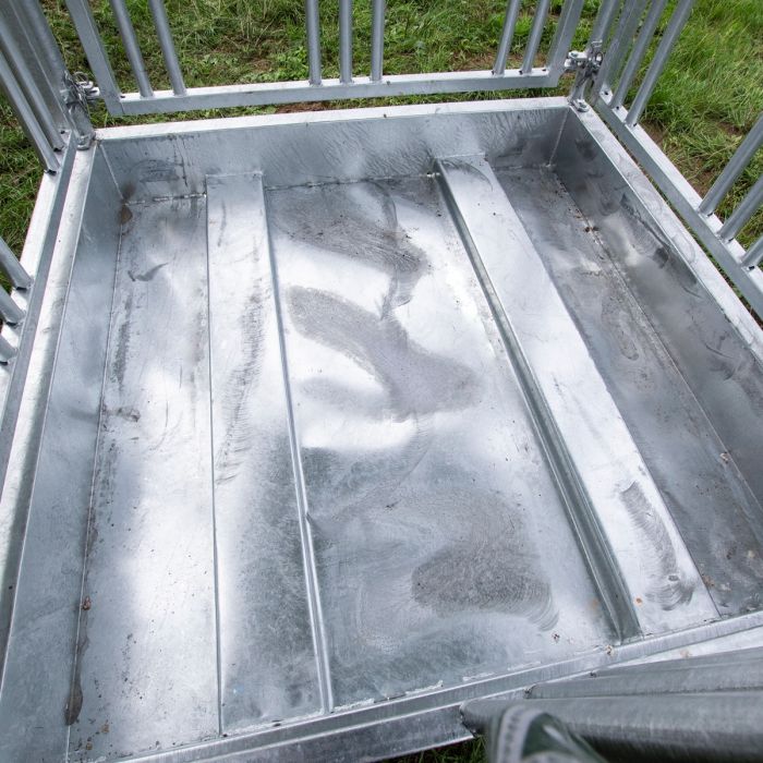 Foderhäck för Häst Kellfri 8 Platser med Gallergrind