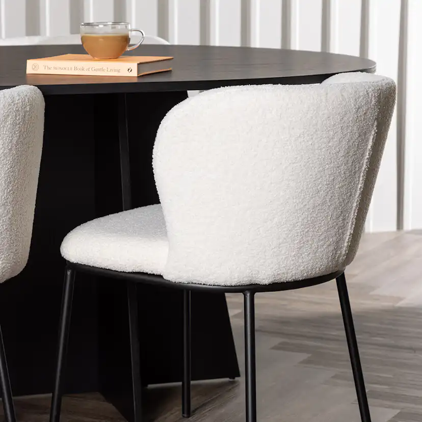 Matgrupp Venture Home Bootcut med 6 st Edina stolar