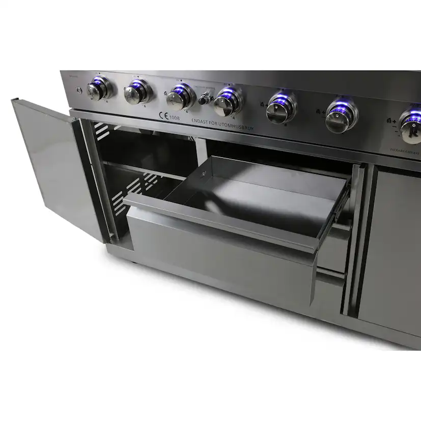 Gasolgrill Metalcraft New Orleans Blackline