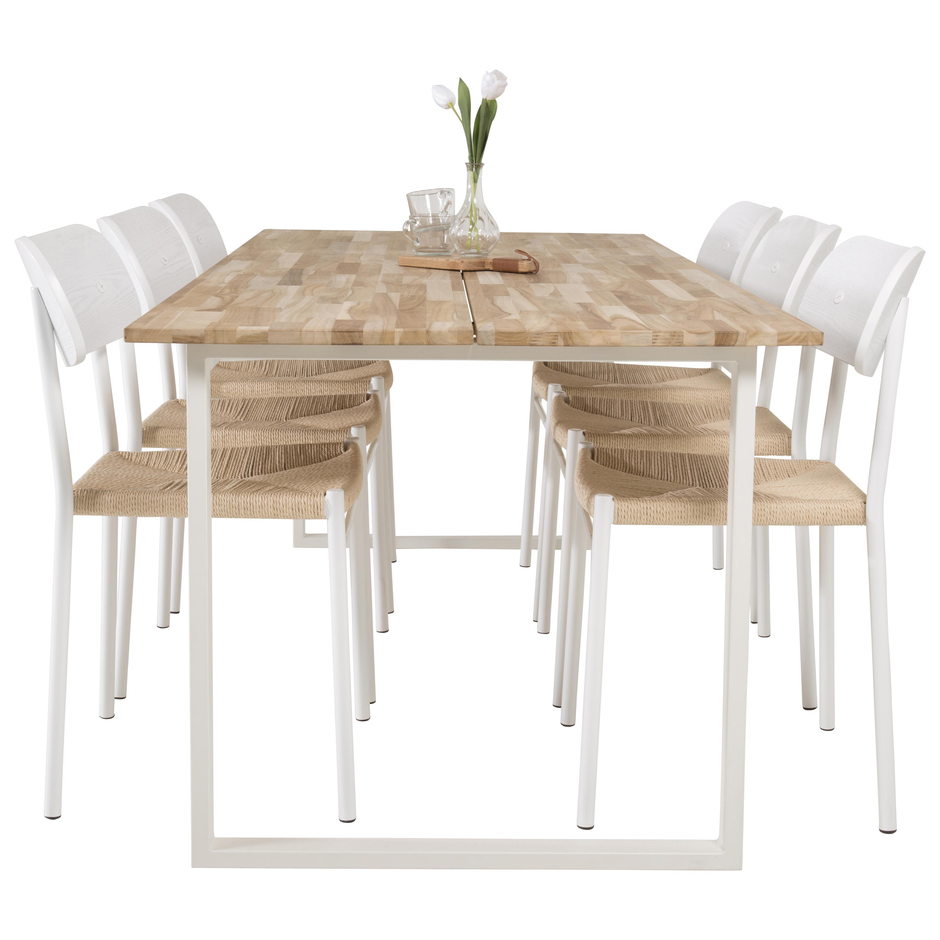 Matgrupp Venture Home Cornelia med 6 Peggy Stolar