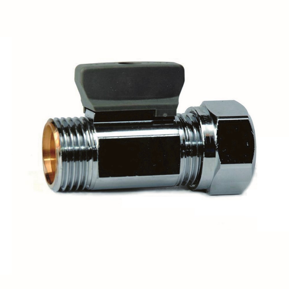 Kulventil Vatette 11136 Rak Cu-Utv Ventil med Vred