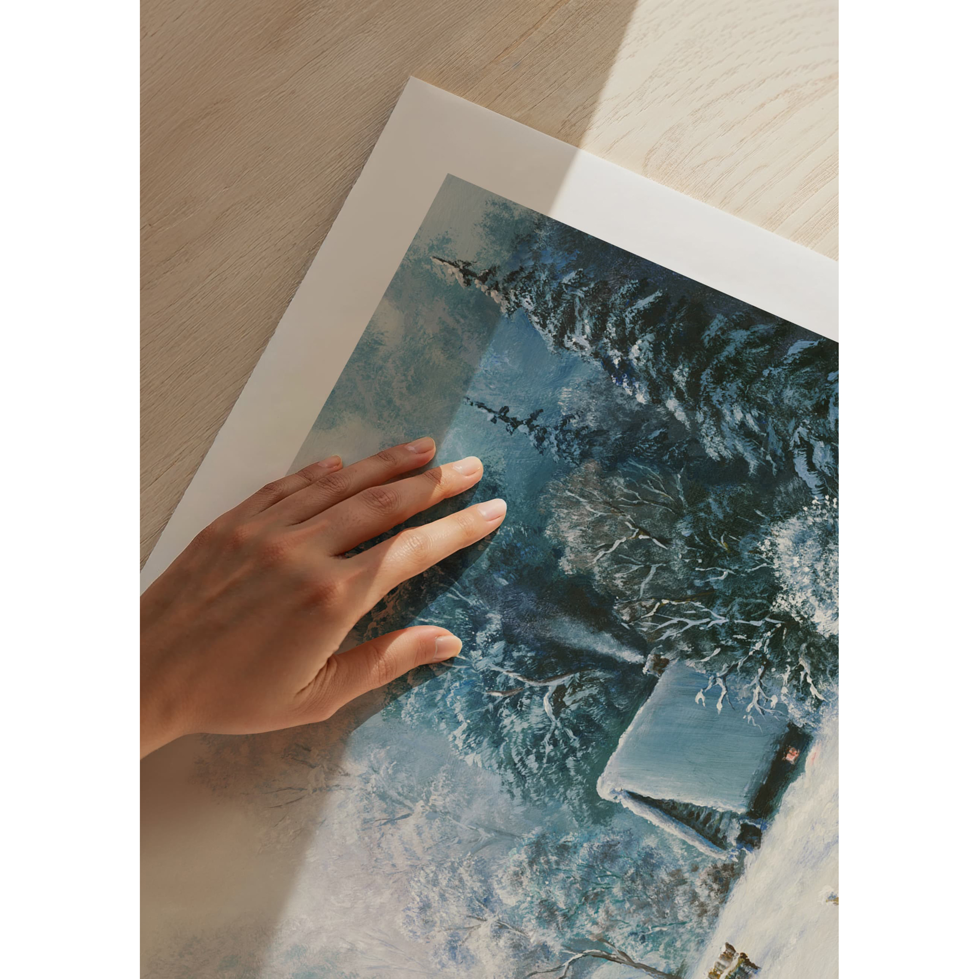 Poster Gallerix Winter Wonderland No2