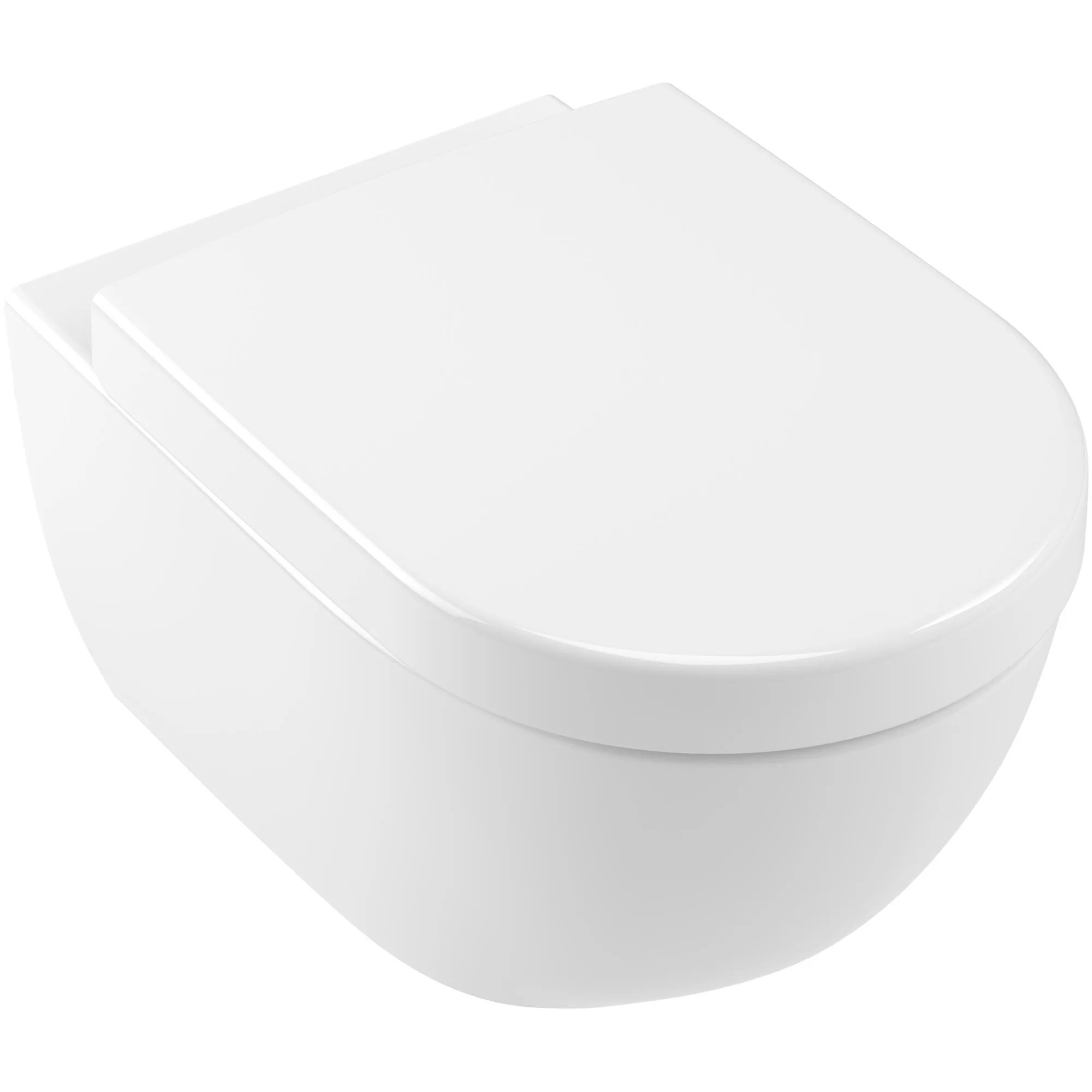 Vägghängd toalett Villeroy & Boch Subway 2.0 560010R1 Vit Alpin med Ceramic Plus