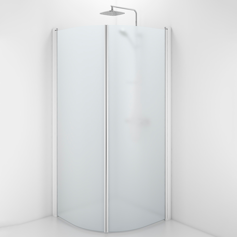 Duschdörr Contura Shower Space SBVF Bockad