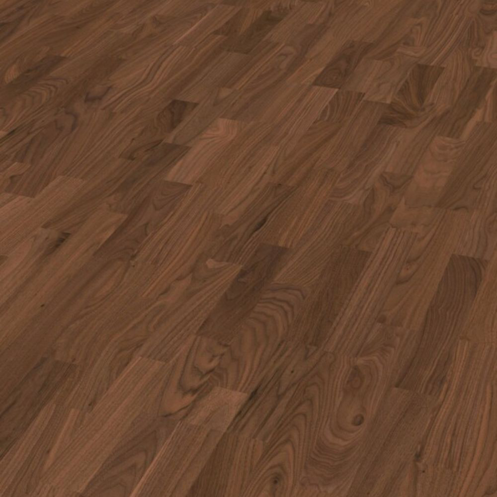 Parkettgolv MeisterParquet. longlife PC 200 American walnut harmonious 09043