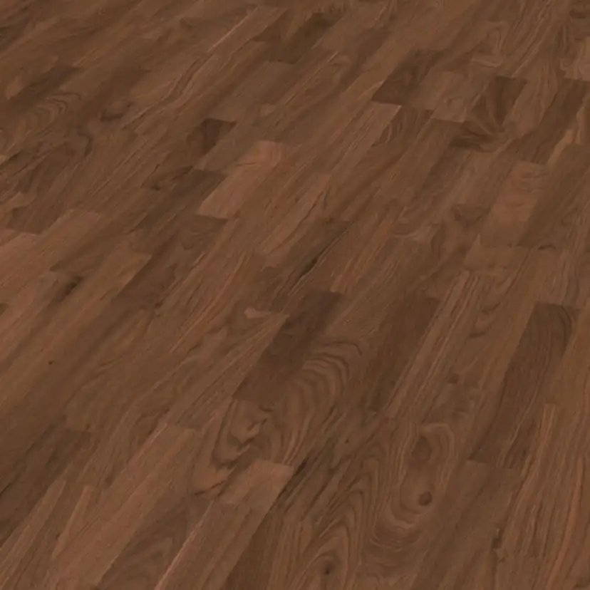 Parkettgolv MeisterParquet. longlife PC 200 American walnut harmonious 09043