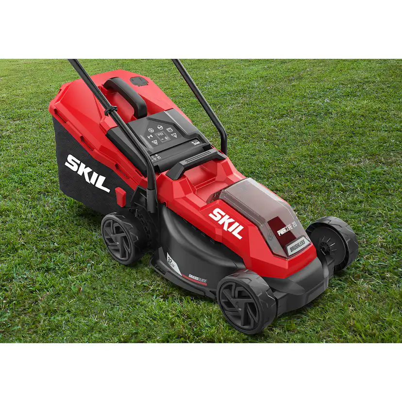 Gräsklippare SKIL 0125 CA Kolborstfri Batteridriven