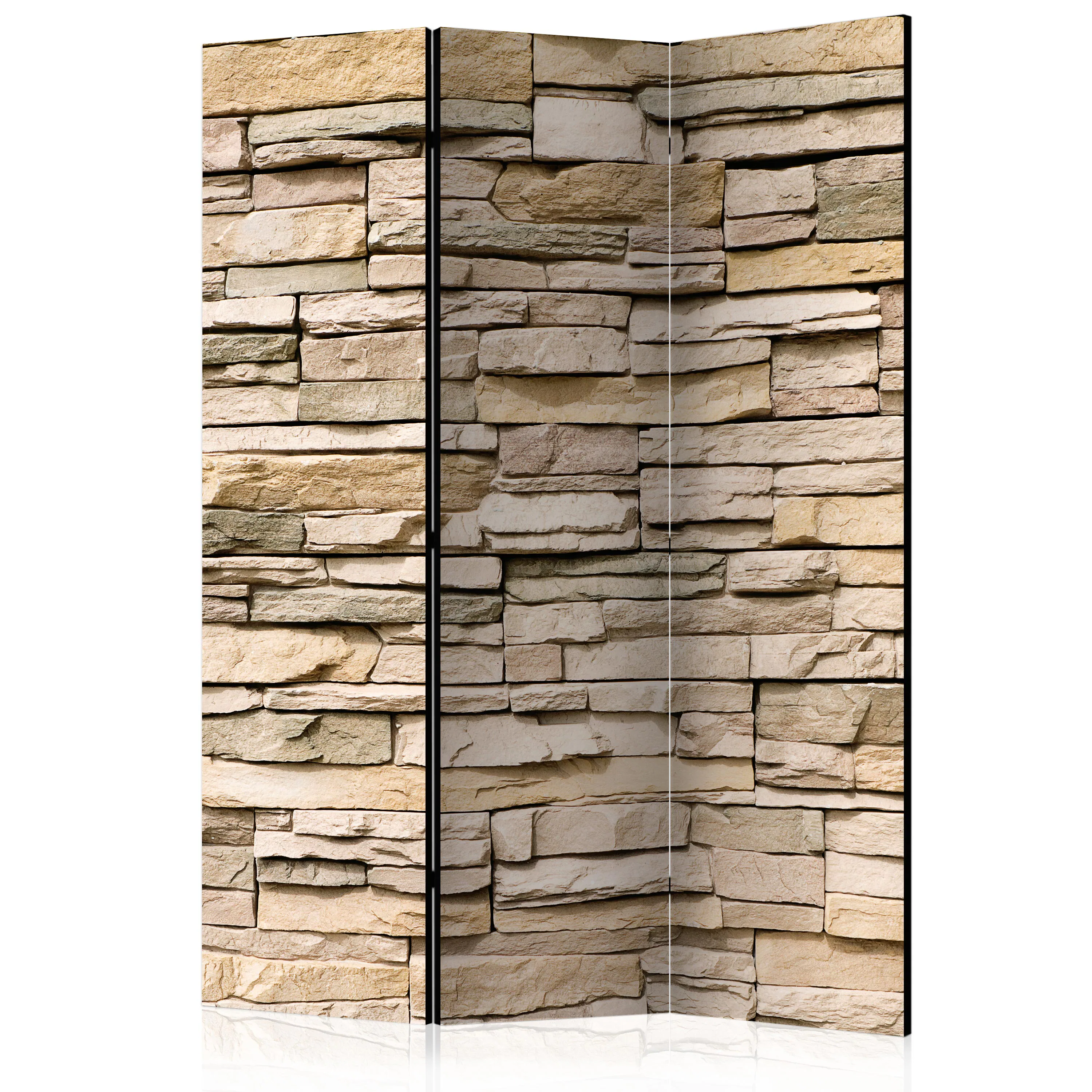 Rumsavdelare Skärmvägg Arkiio Decorative Stone 135x172 cm