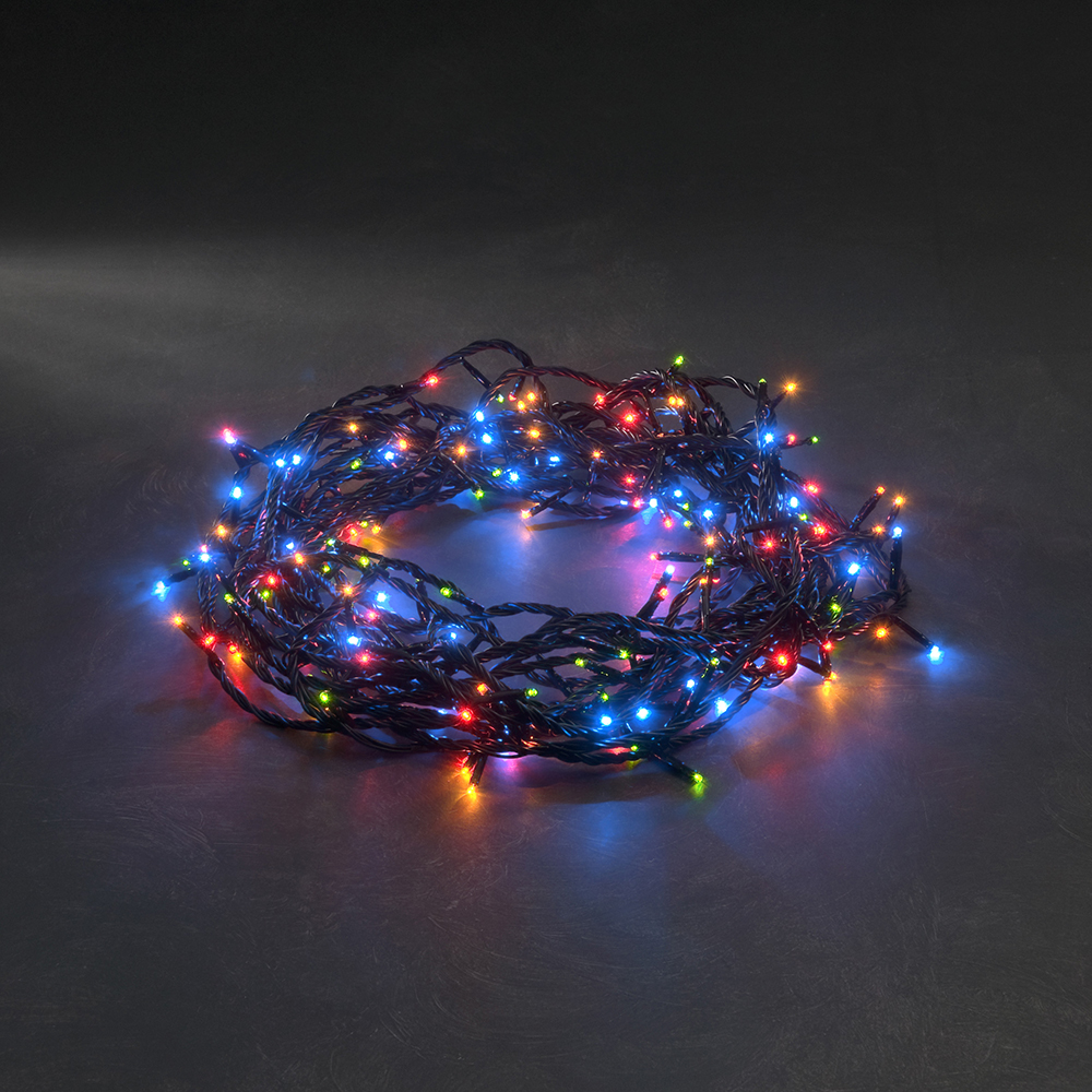 Ljusslinga Gnosjö Konstsmide 120 st Mikro Multi LED