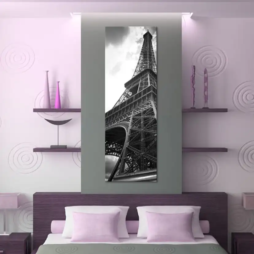 Tavla Arkiio Oneiric Paris Svart Vit