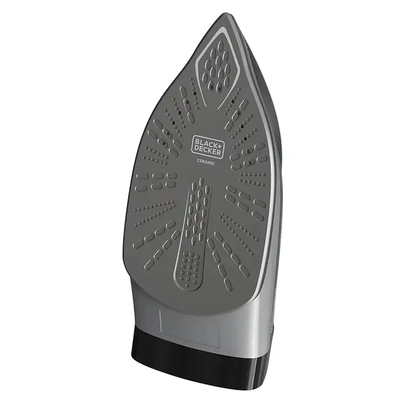 Ångstation BLACK+DECKER Elegant 1.5L med Steamer Funktion