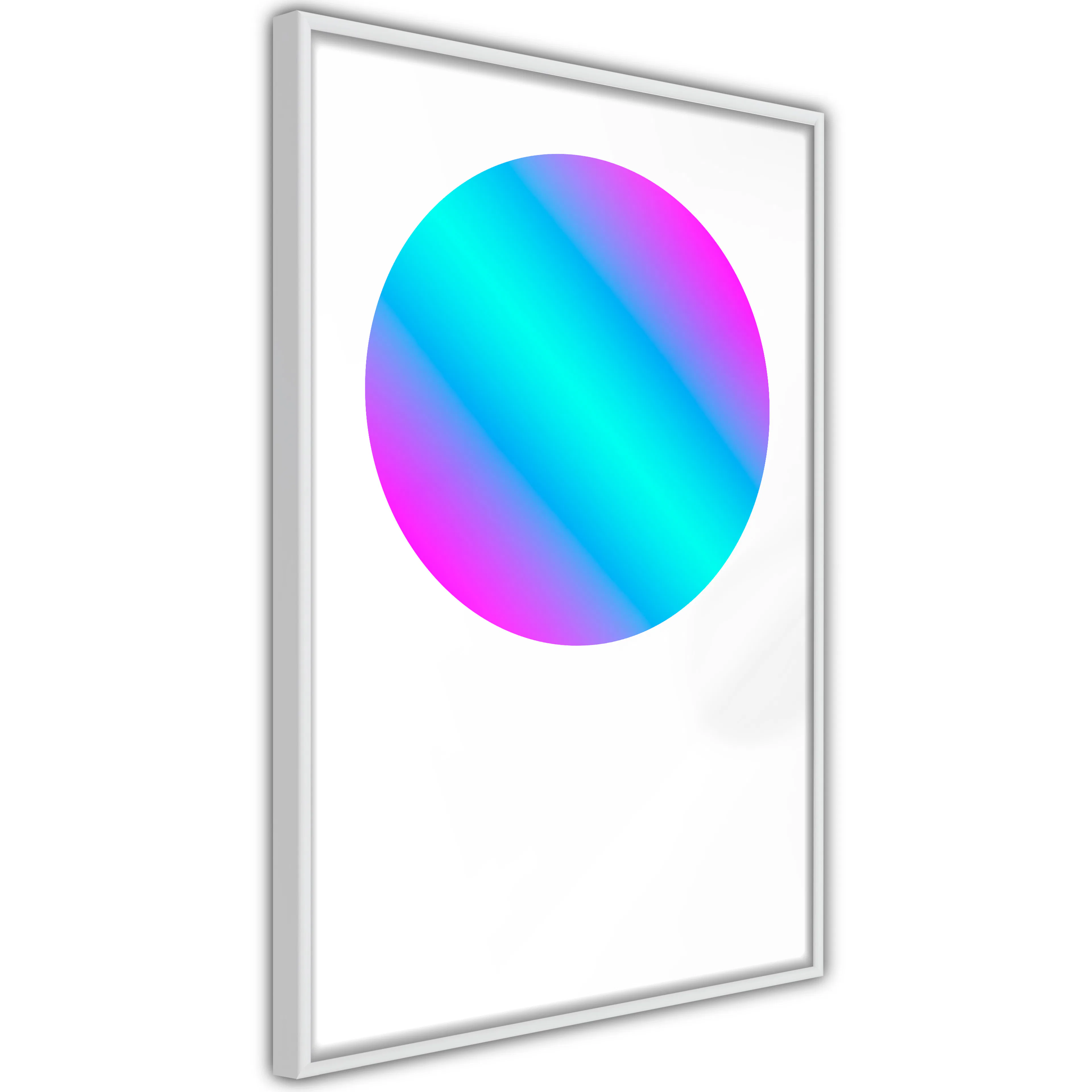 Poster Artgeist Affisch Circle Gradient