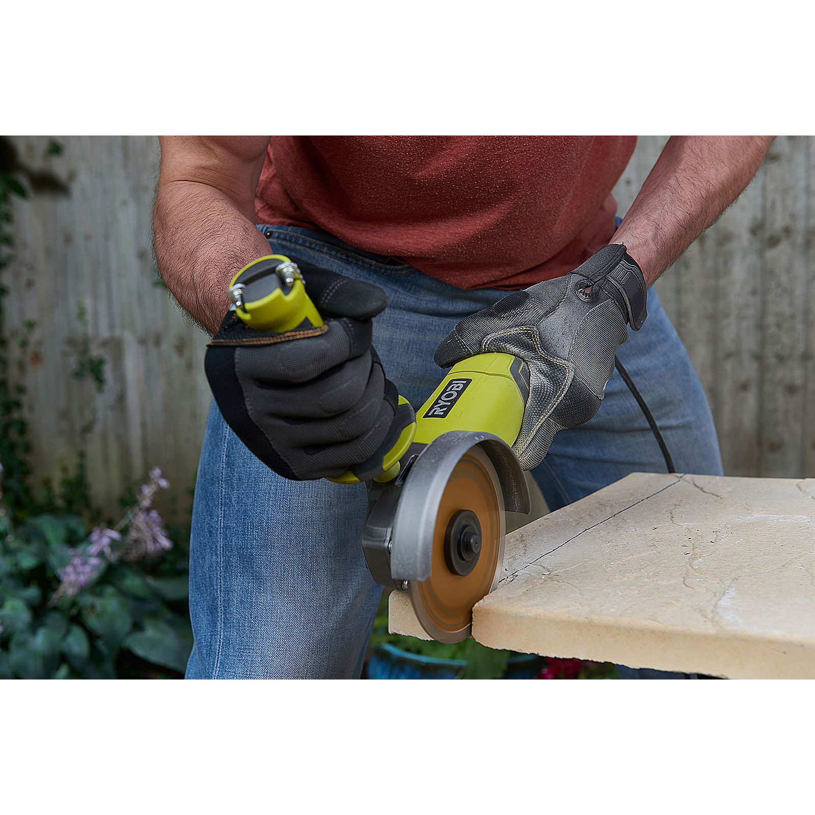 Vinkelslip RYOBI RAG950-S125 950W 12000rpm 125mm El & Sladd