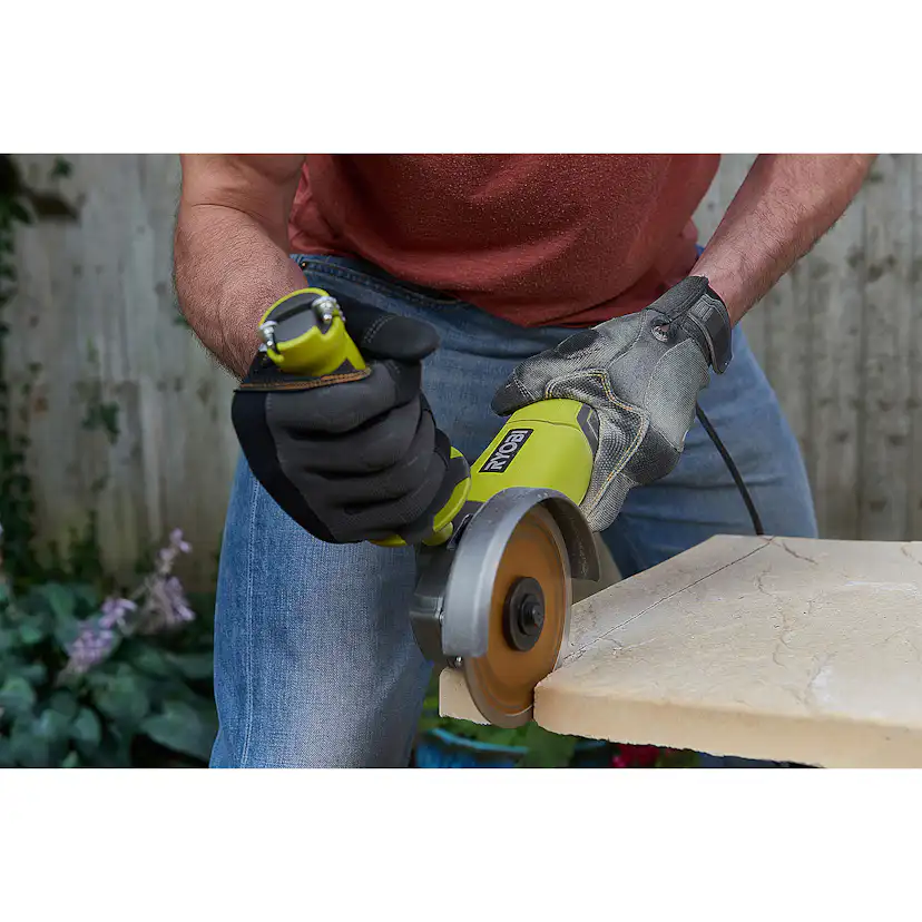 Vinkelslip RYOBI RAG950-S125 950W 12000rpm 125mm El & Sladd