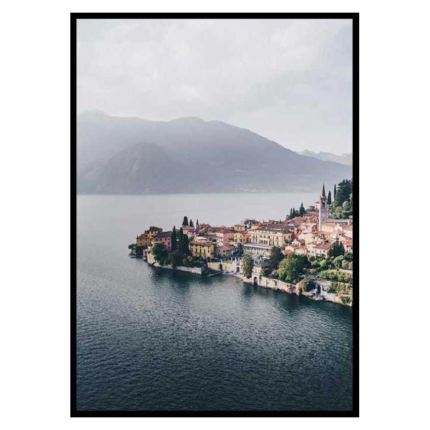 Poster Gallerix Como Lake Italy