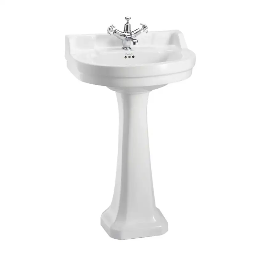 Tvättställ Burlington Edwardian Runt 560 mm