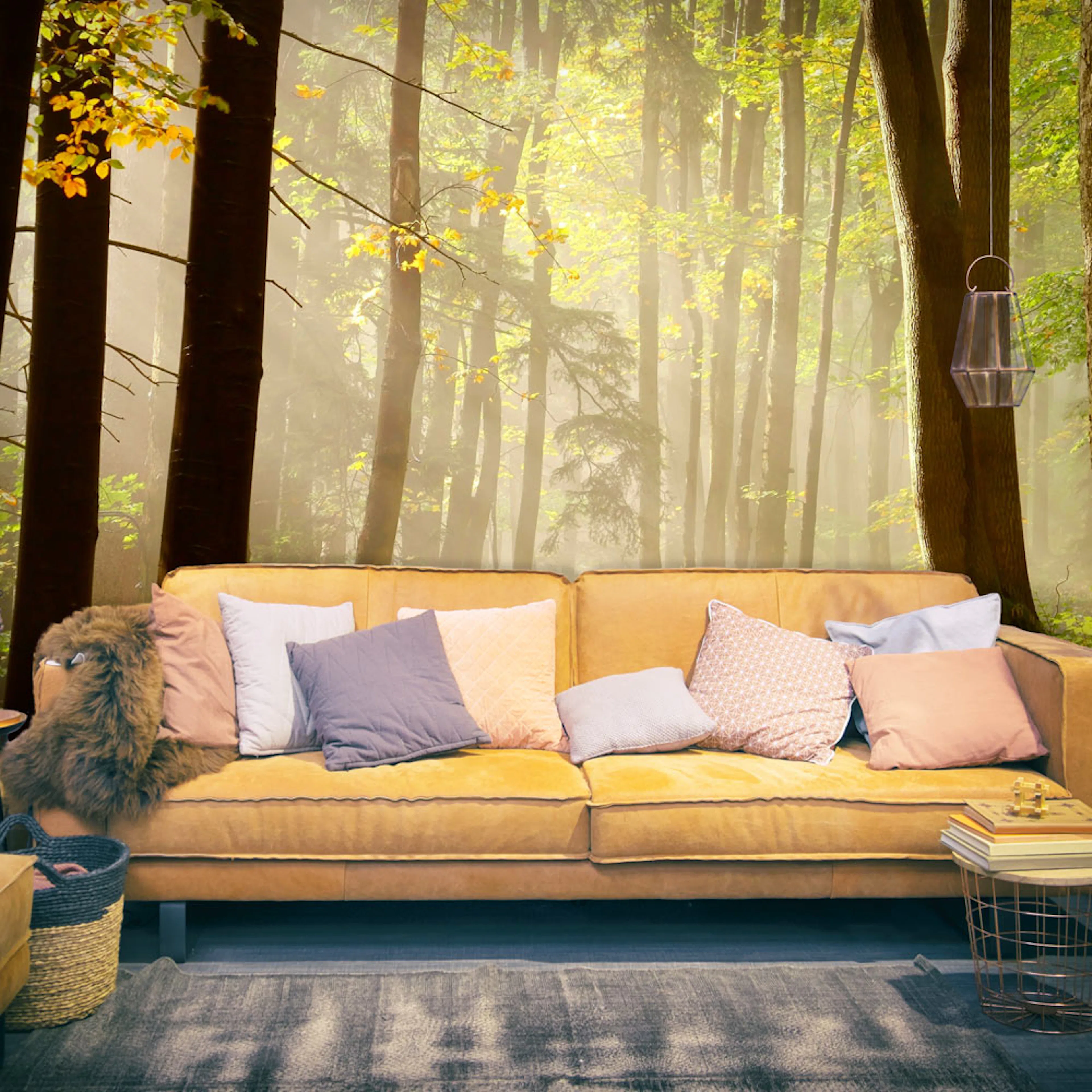 Fototapet Arkiio Mysterious Forest Path