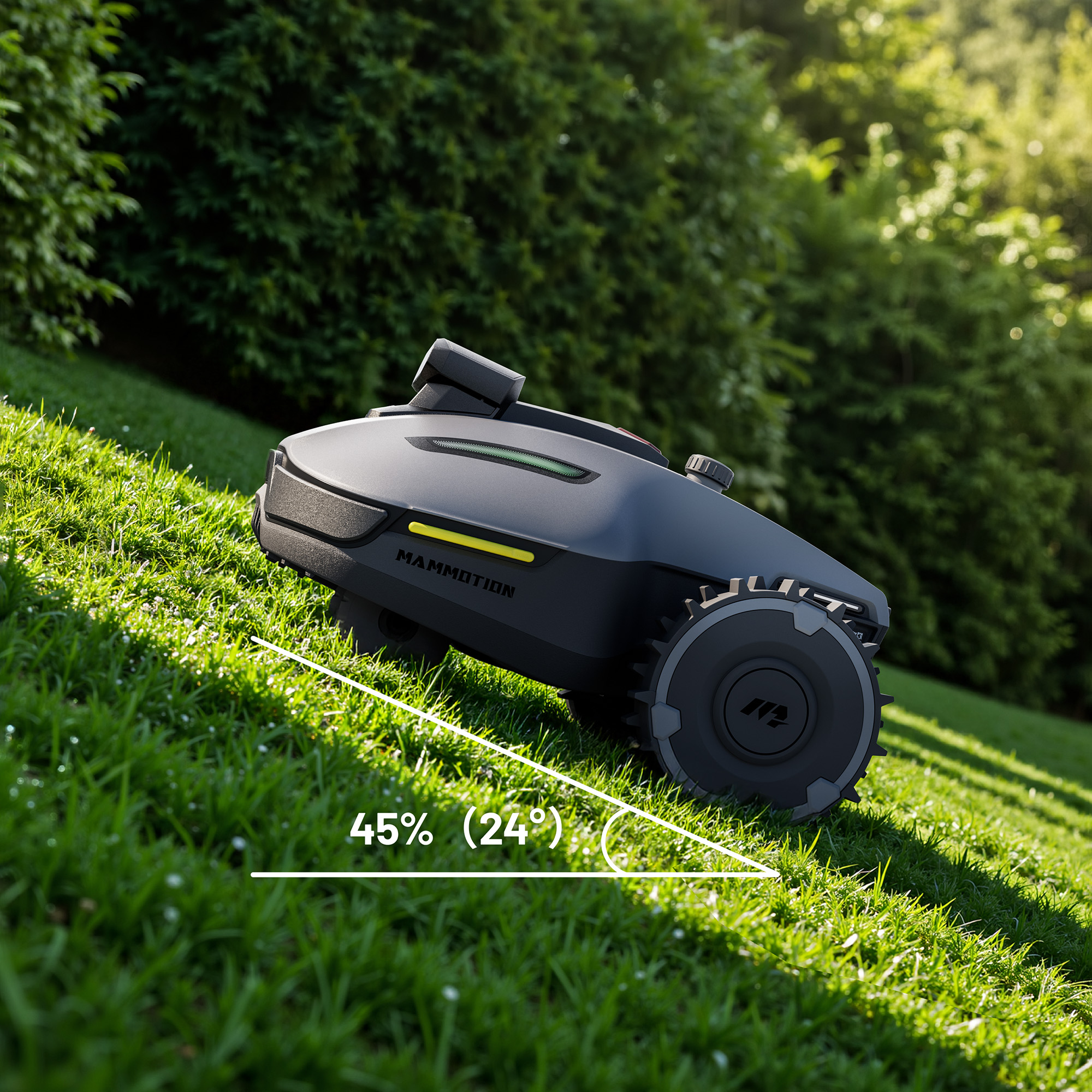 Robotgräsklippare Mammotion YUKA Mini 2 800 Utan Slinga - Knivar på köpet!