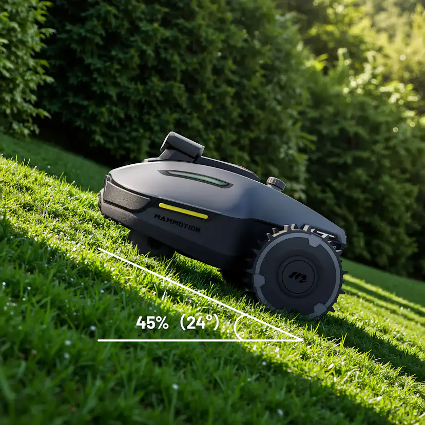Robotgräsklippare Mammotion YUKA Mini 2 800 Utan Slinga - Knivar på köpet!